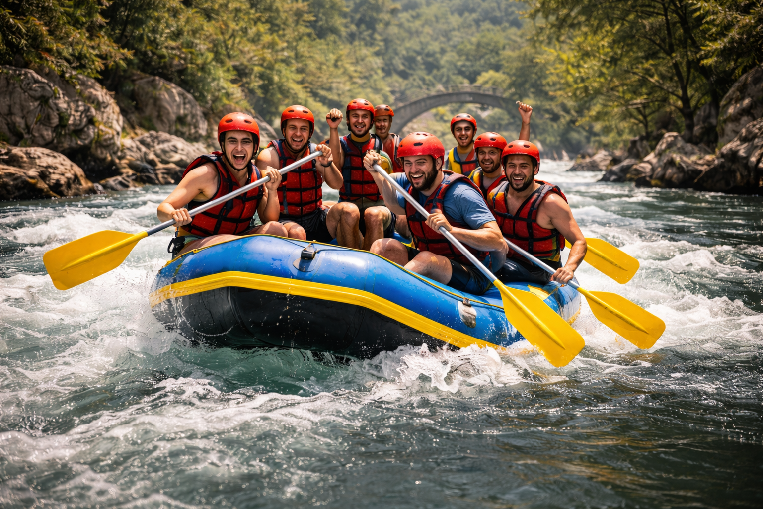 Antalya’da Rafting Yapılacak En İyi Yer Köprülü Kanyon