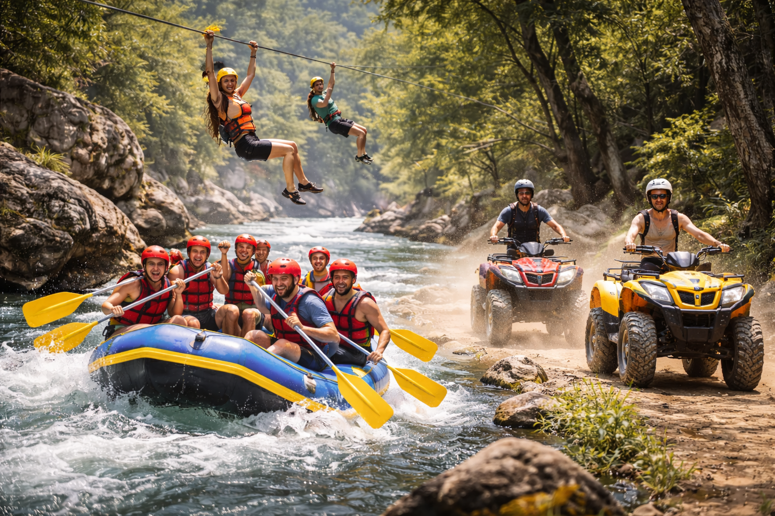 Köprülü Kanyon’da Yapılabilecek En Popüler Aktiviteler