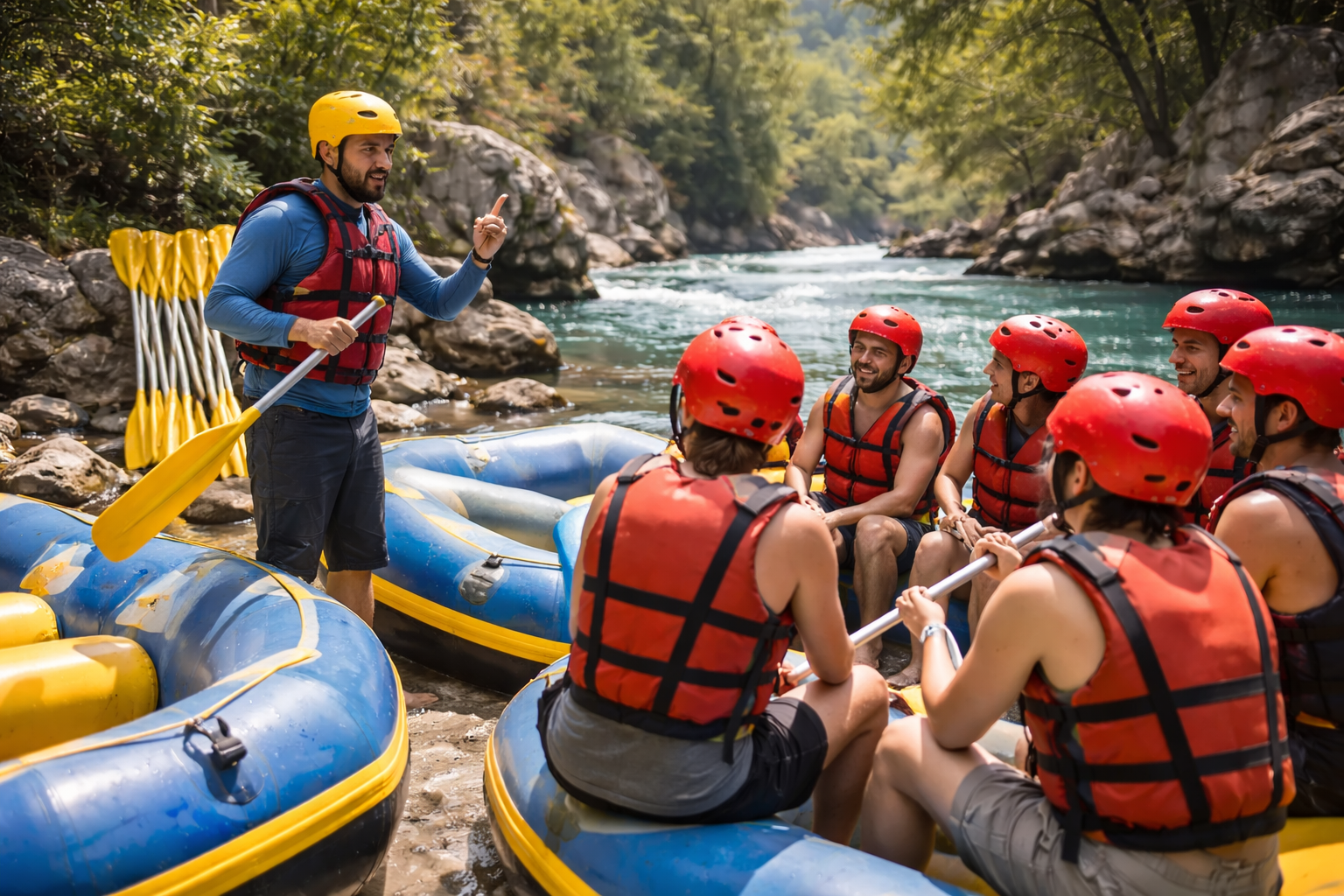 Rafting Nedir? İlk Kez Rafting Yapacaklar İçin Rehber