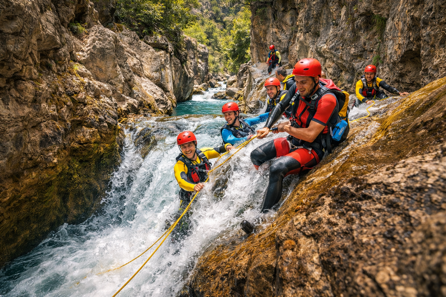 Canyoning