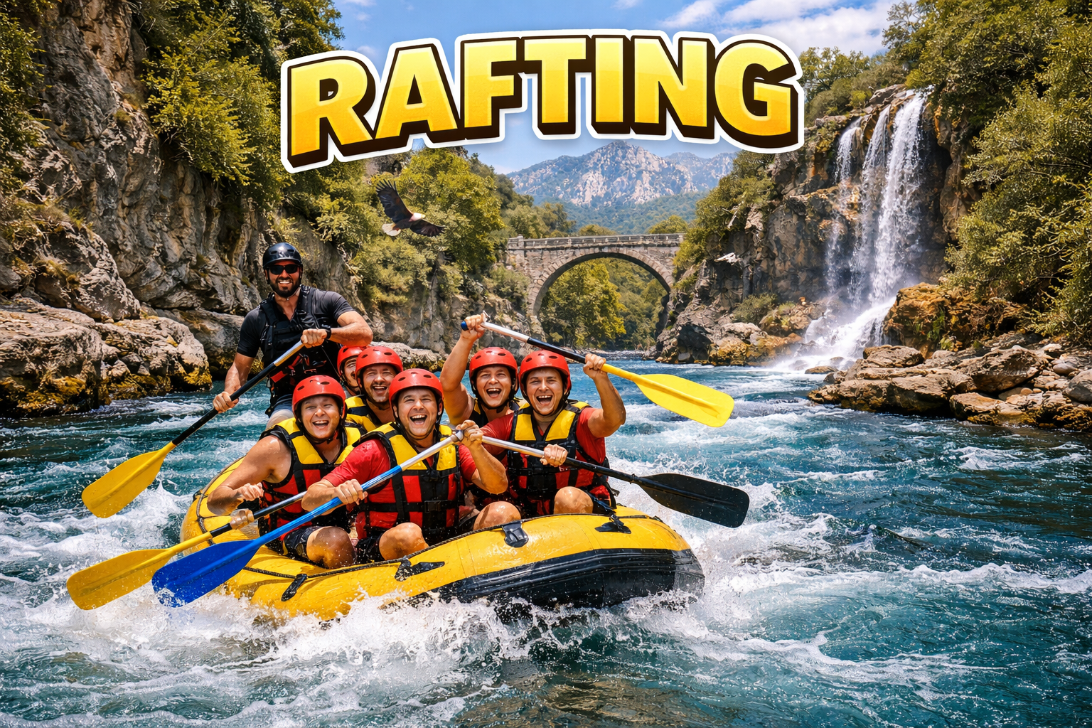 Köprülü Kanyon Rafting